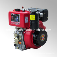 Diesel Engine with Oil Bath Air Filter Red Color (HR188FAE)